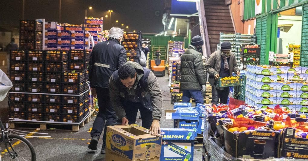 Ad aprile aprir il nuovo padiglione ortofrutta dei Mercati